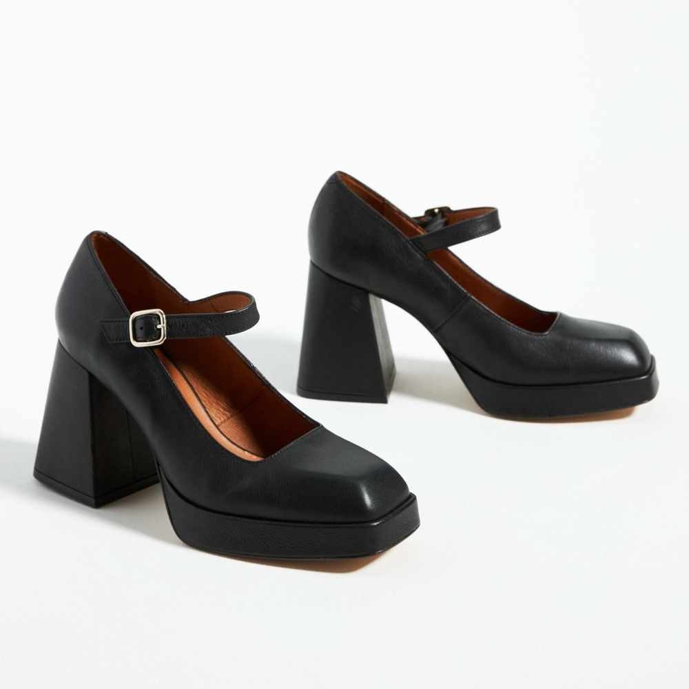 NEW Anthropologie Angel Alarcon Ankle Strap Heels